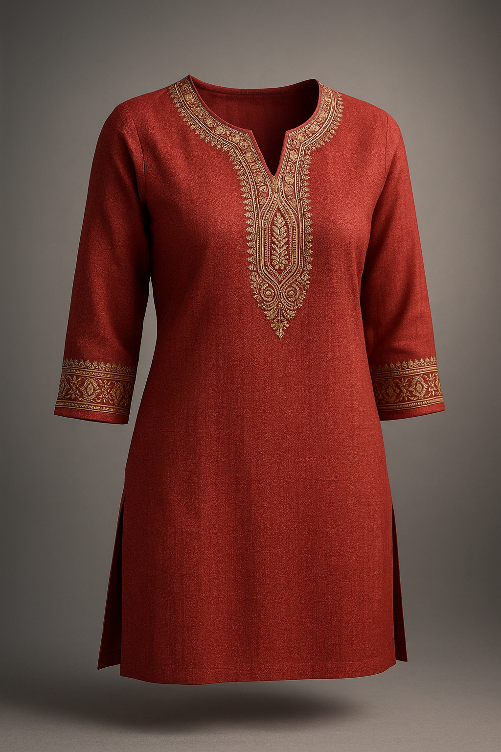 AI Generated - Short Kurti
