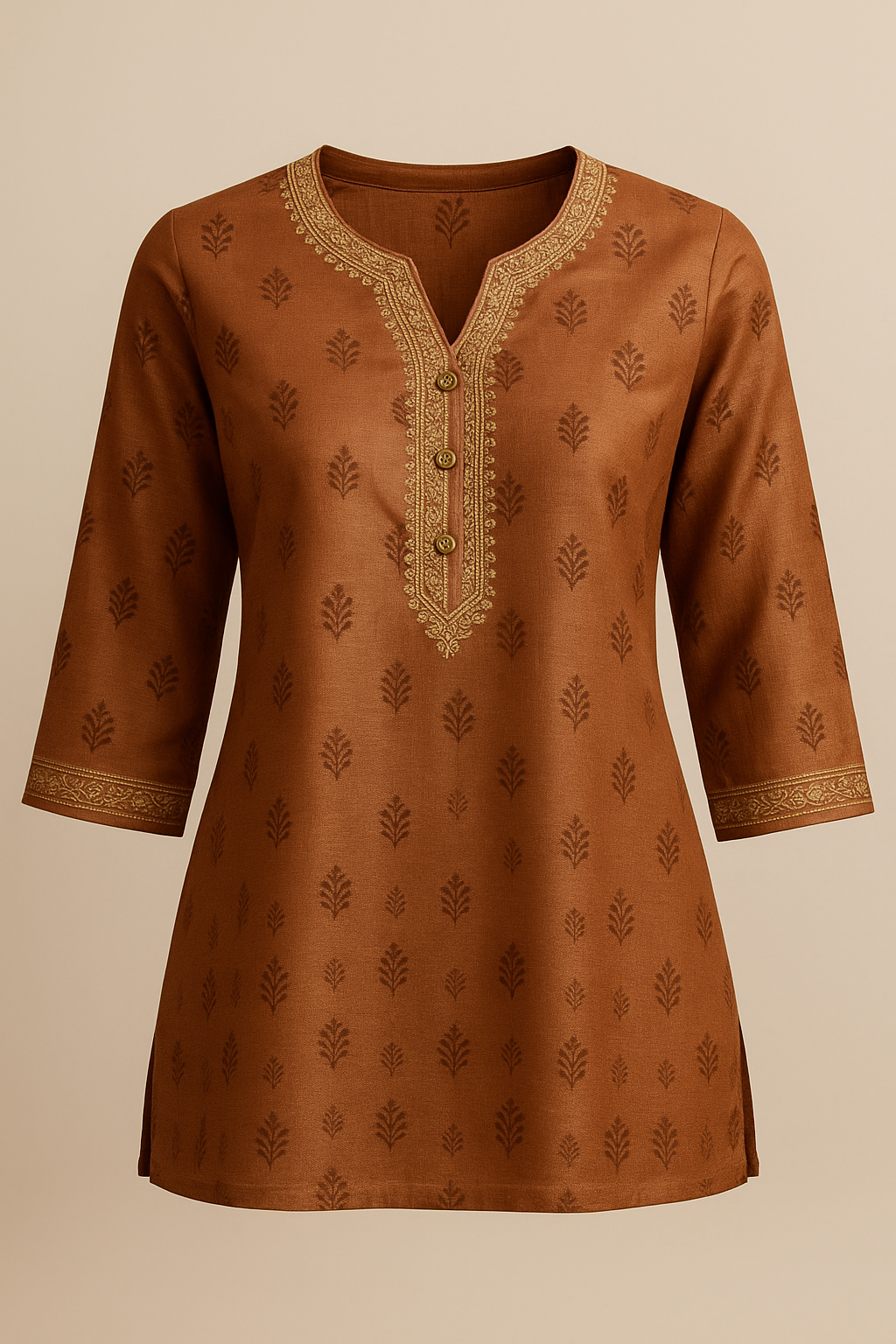 AI Generated - Short Kurti