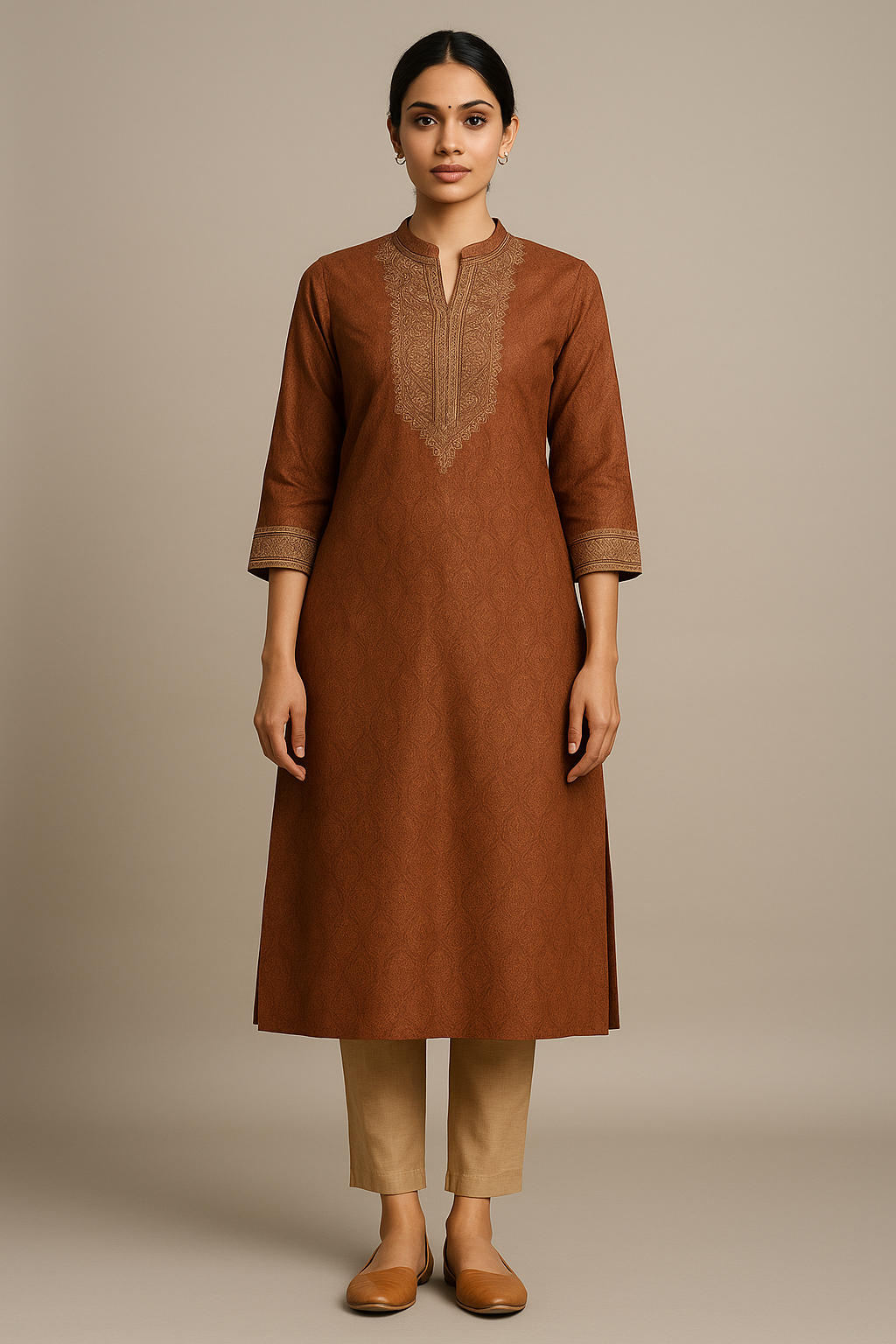 AI Generated - Long Kurti