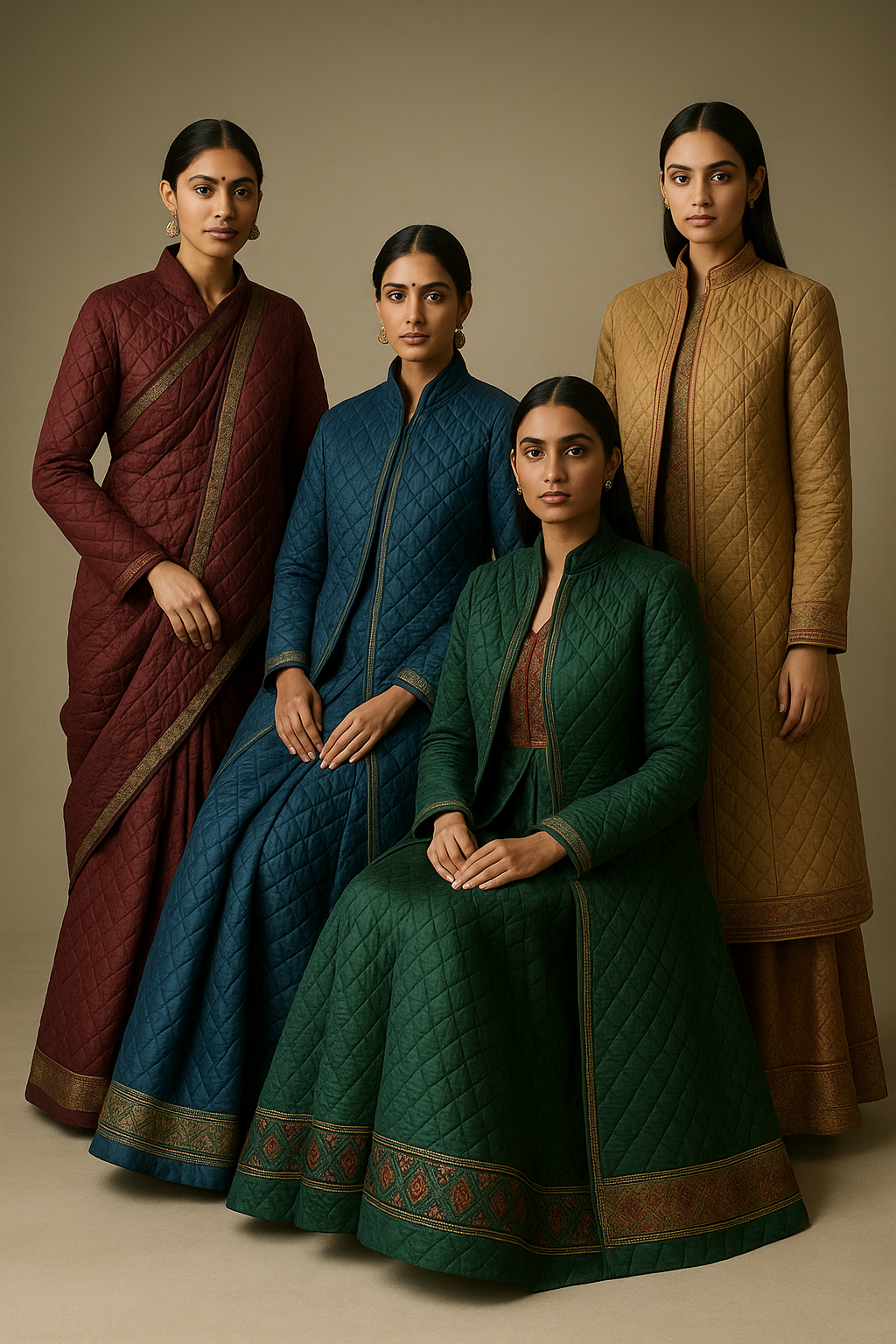 AI Generated - Quilting for Winter Wear