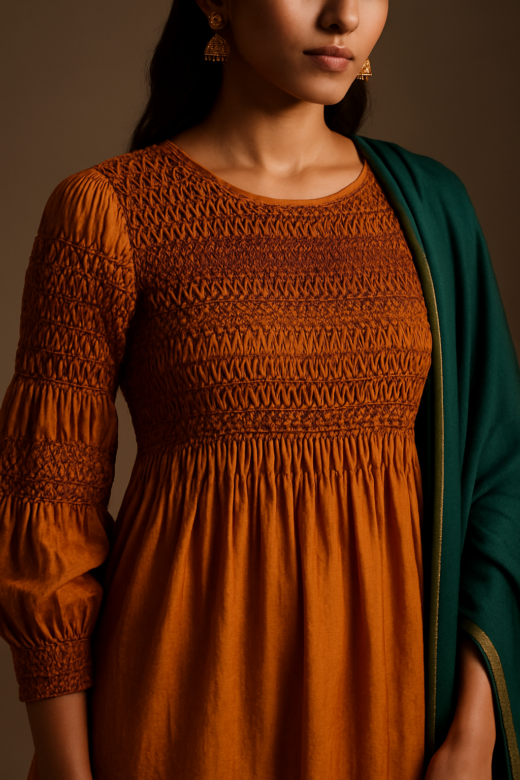 AI Generated - Smocking