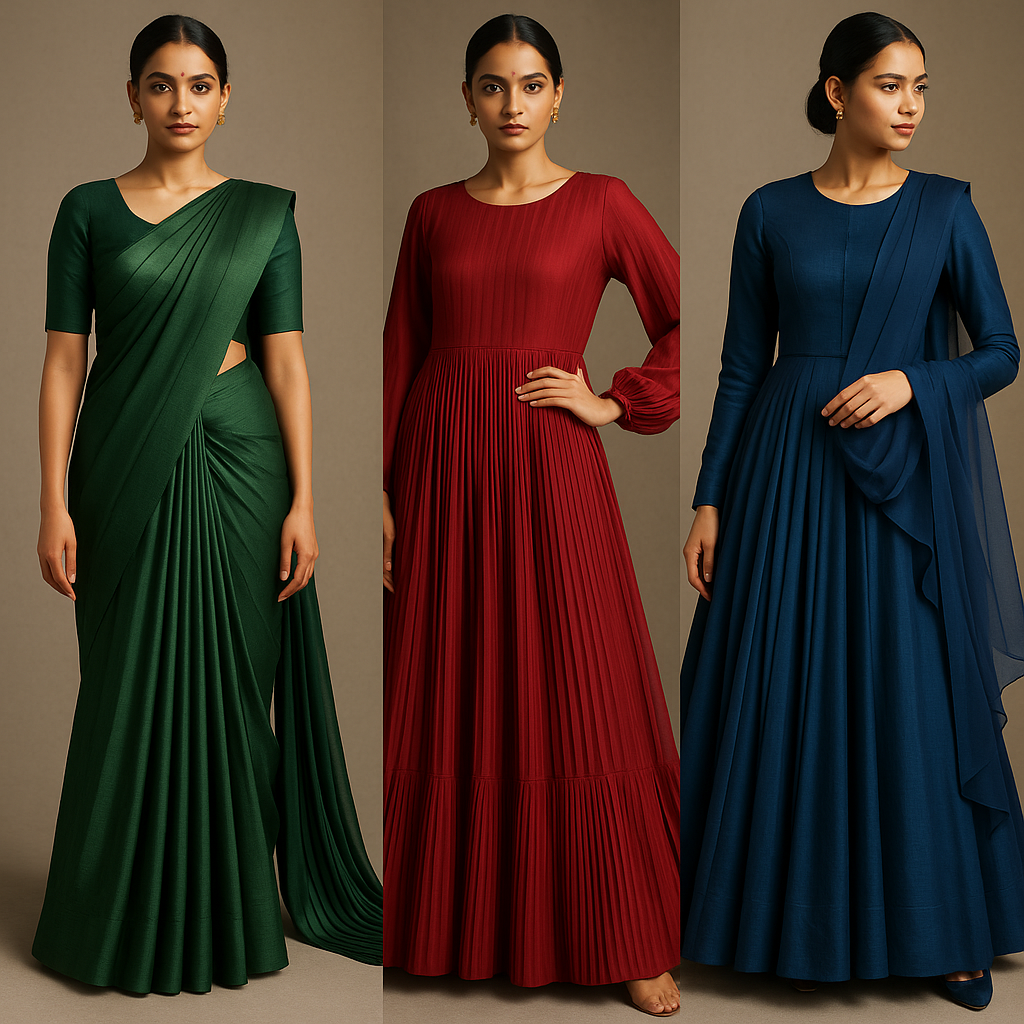 AI Generated - Pleating Work