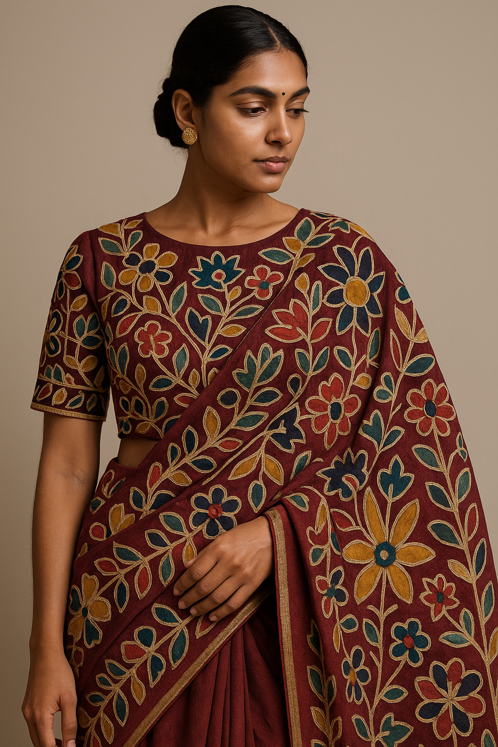 AI Generated - Appliqué Work