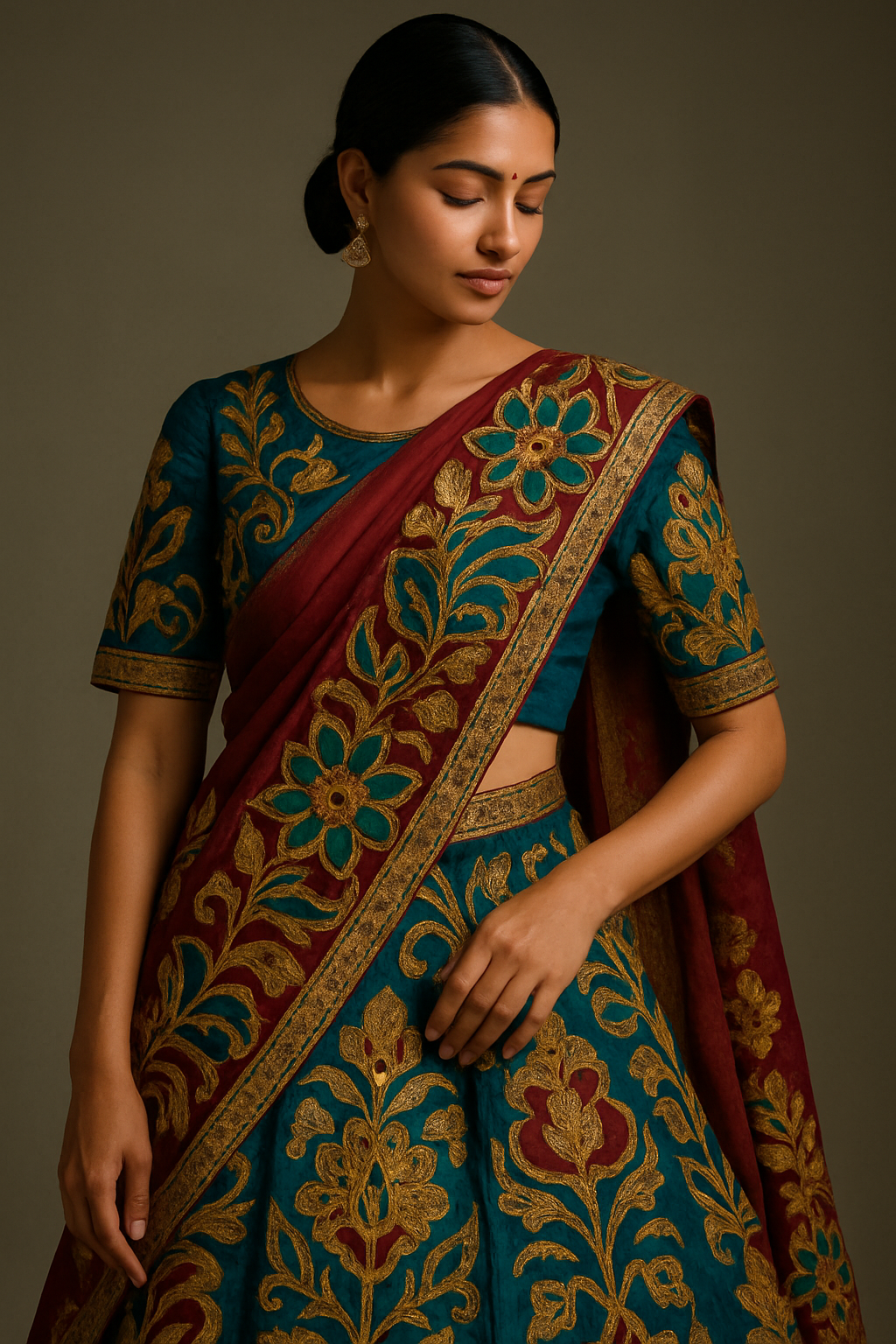 AI Generated - Appliqué Work