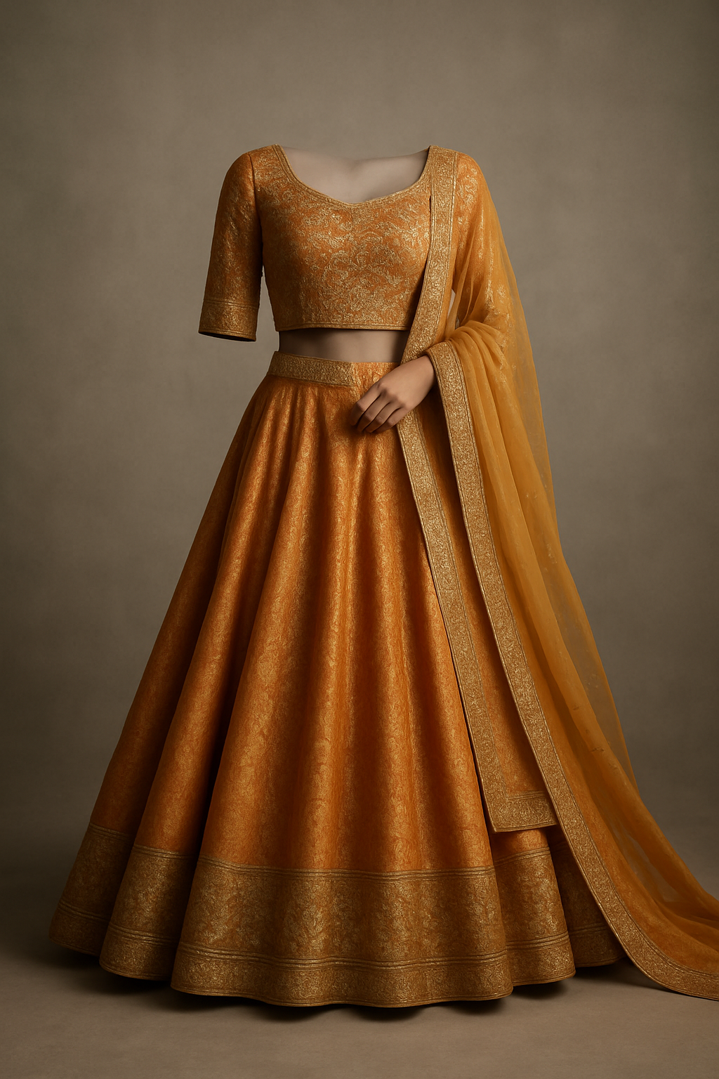 AI Generated - Regular Lehenga with Choli