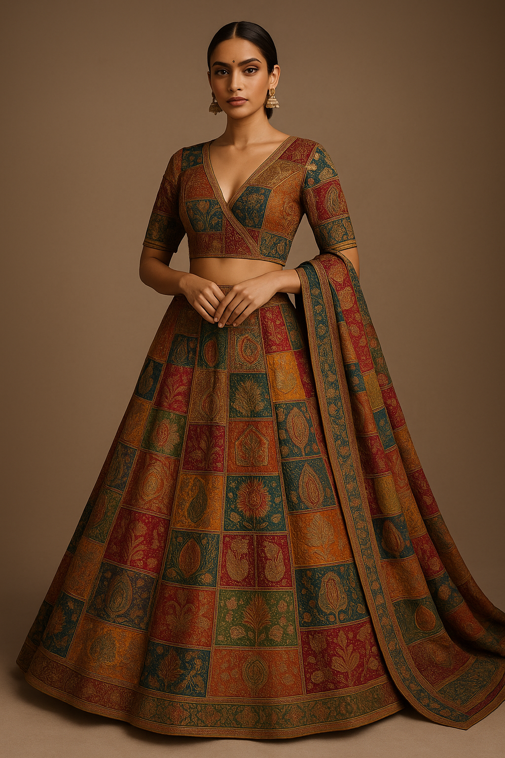 AI Generated - Patch Work Designing