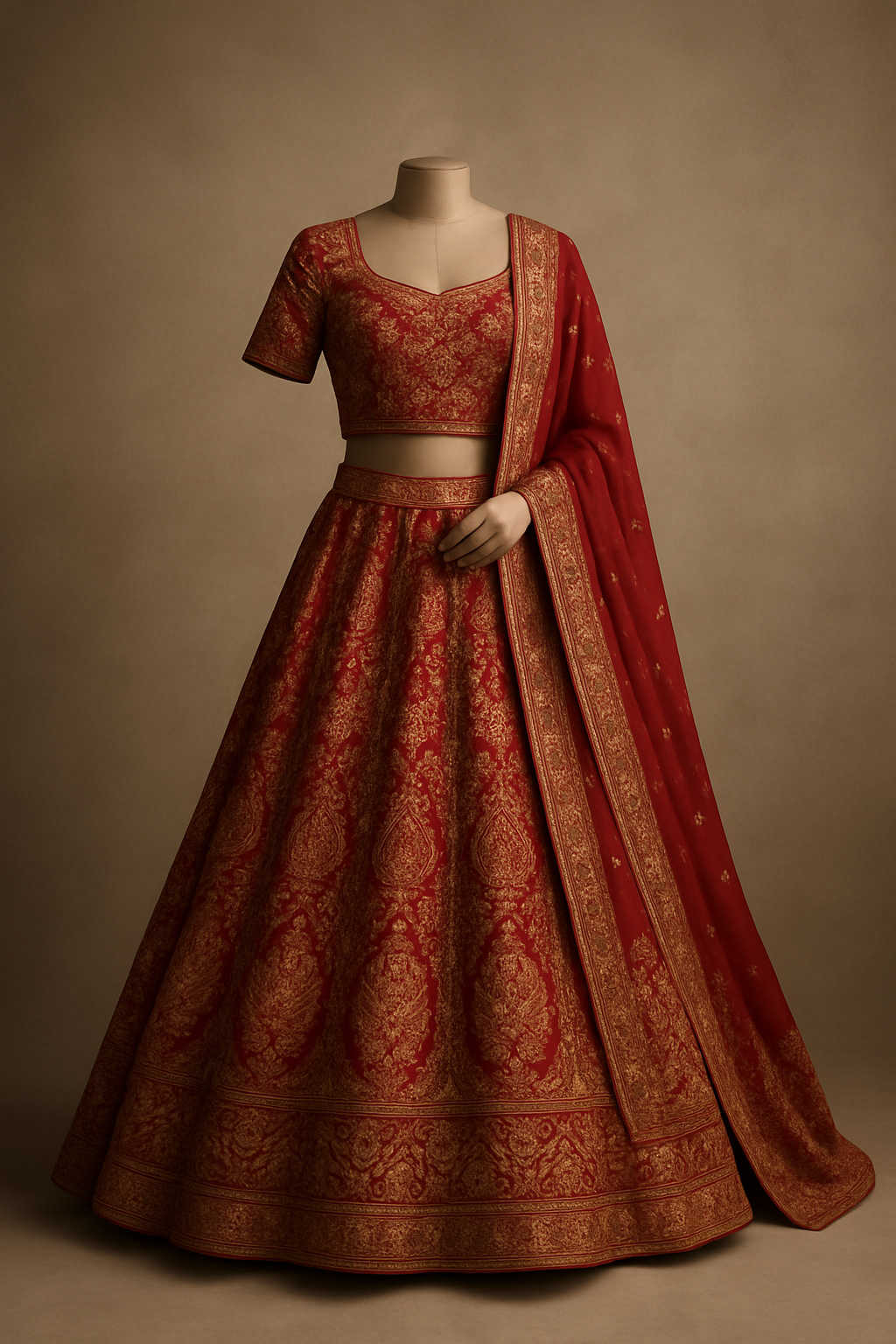 AI Generated - Regular Lehenga with Choli