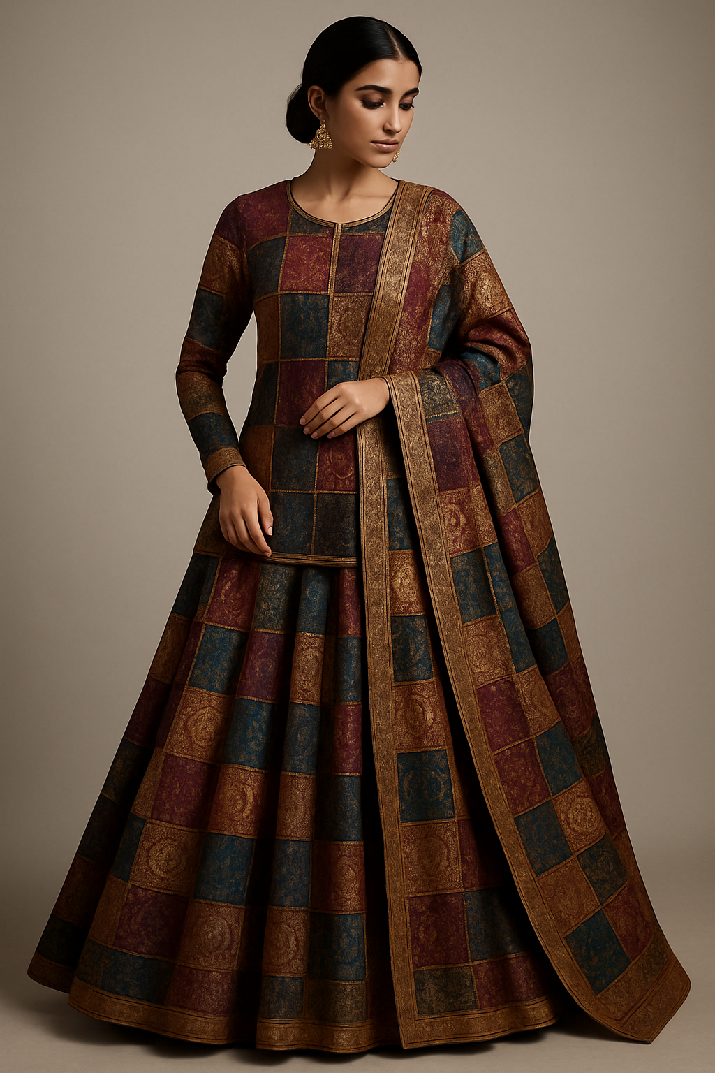 AI Generated - Patch Work Designing