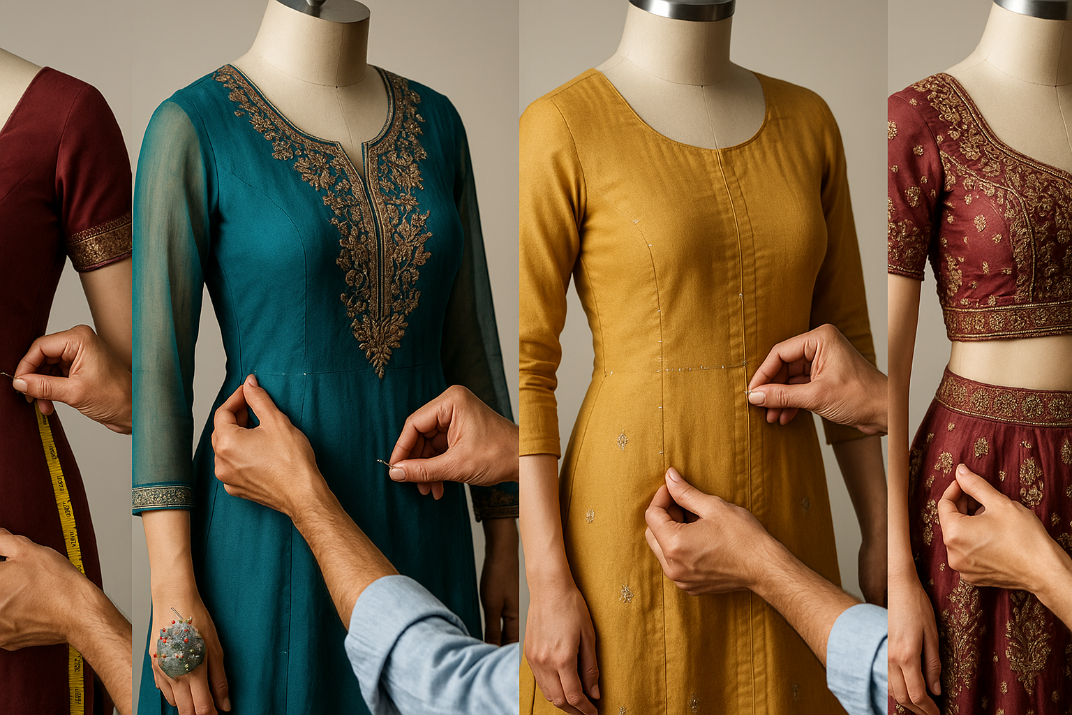 AI Generated - Loosening/Tightening of Garments