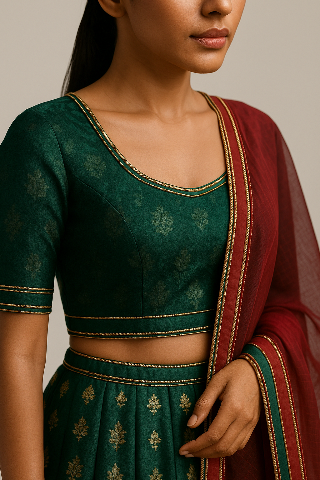 AI Generated - Piping Work