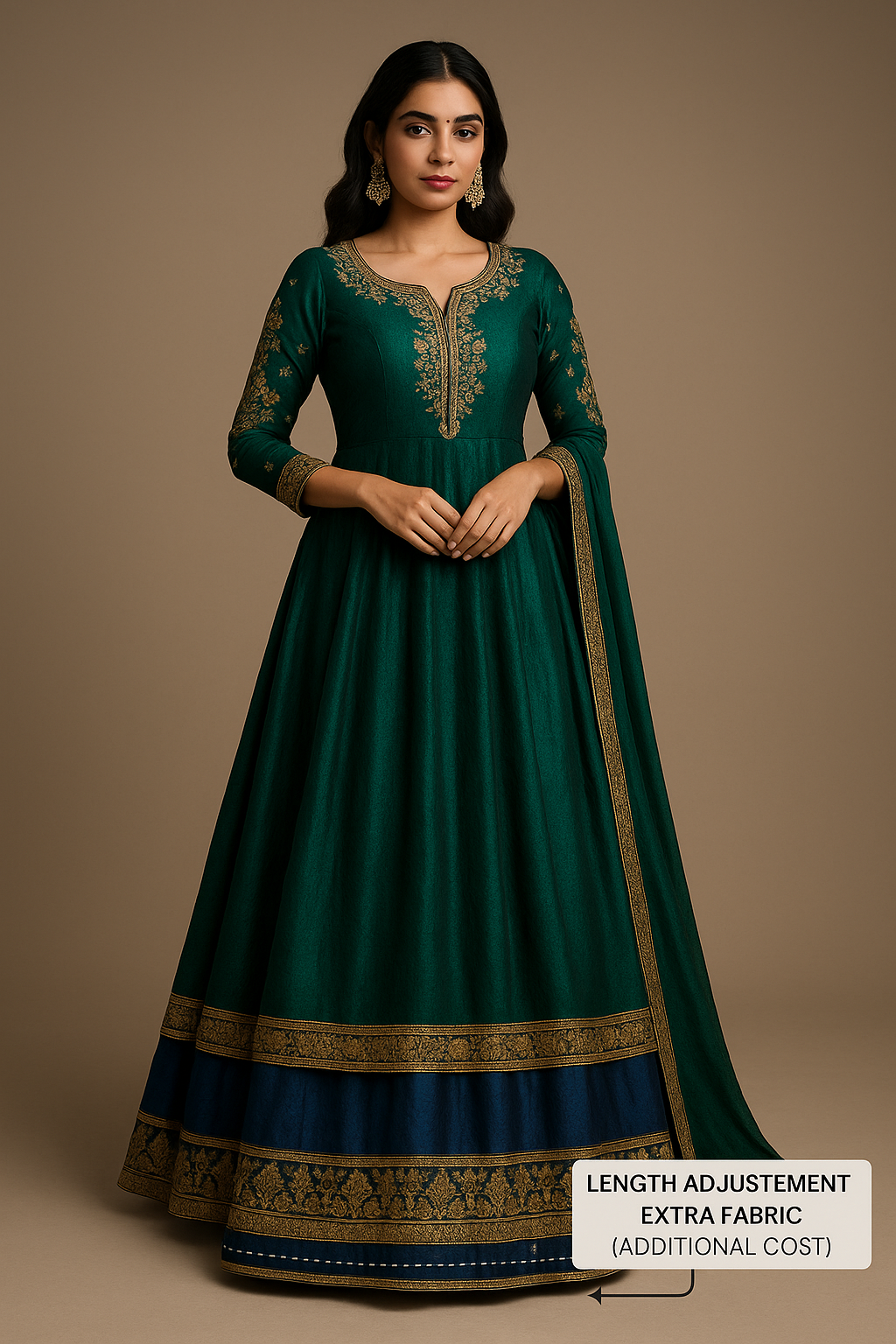 AI Generated - Length Adjustment (Lengthening)