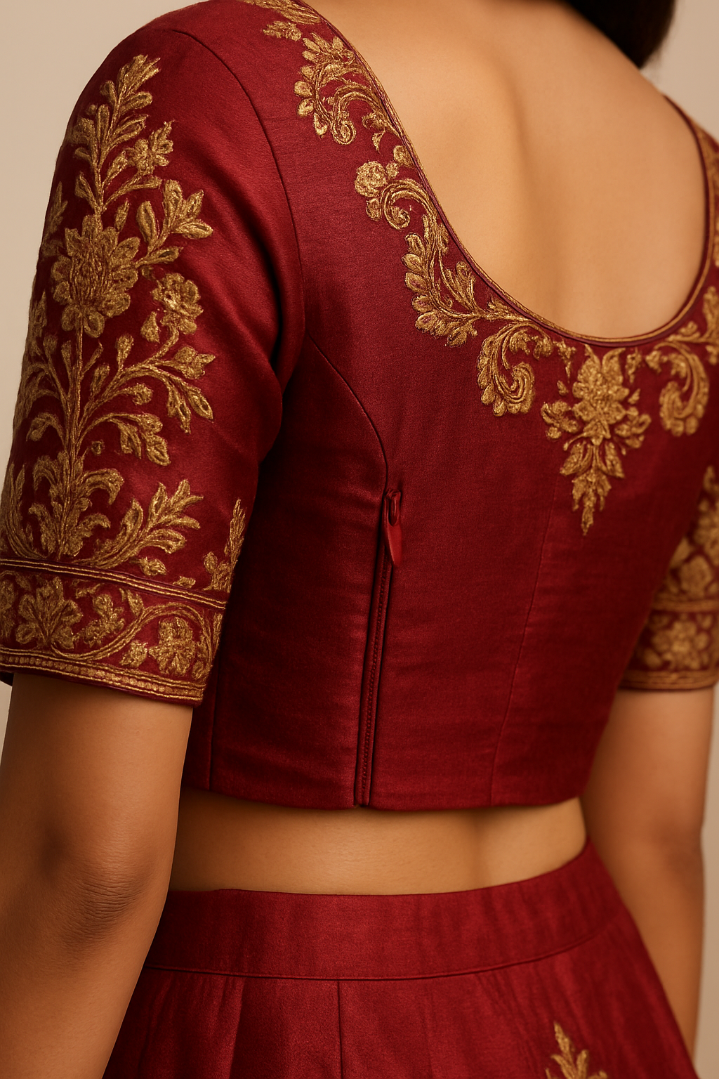 AI Generated - Invisible Zippers