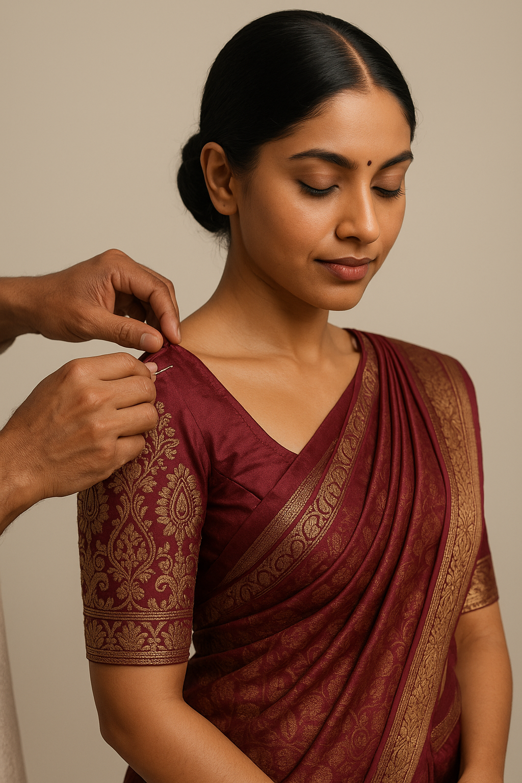 AI Generated - Shoulder Adjustment