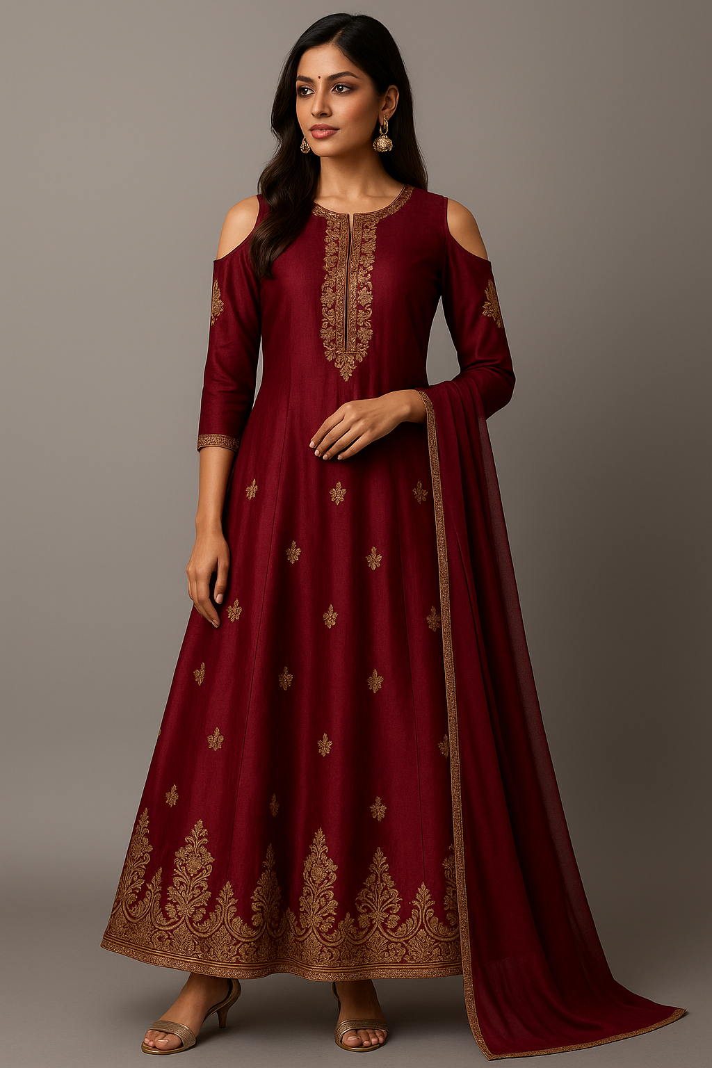 AI Generated - Cold-Shoulder Designs