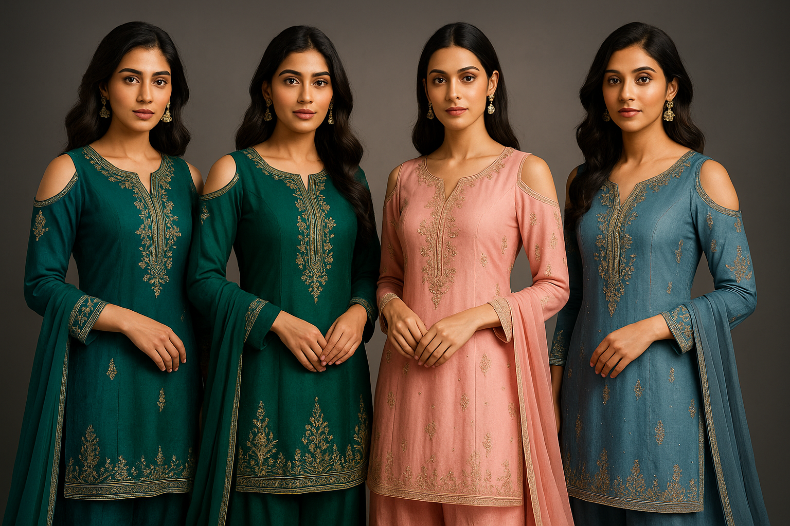 AI Generated - Cold-Shoulder Designs