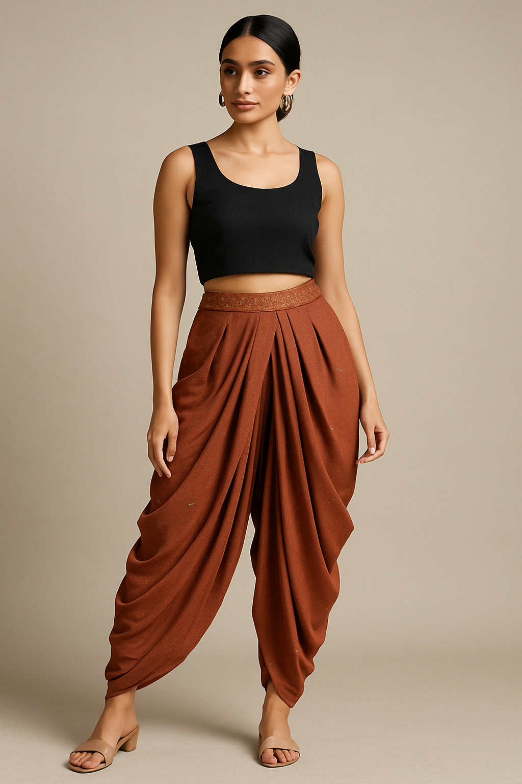 AI Generated - Dhoti Pants