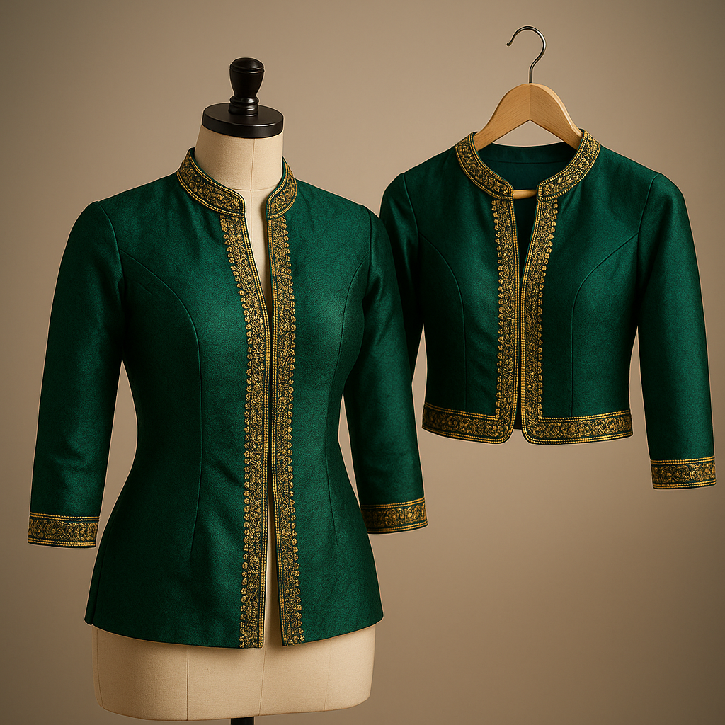 AI Generated - Jacket Blouses