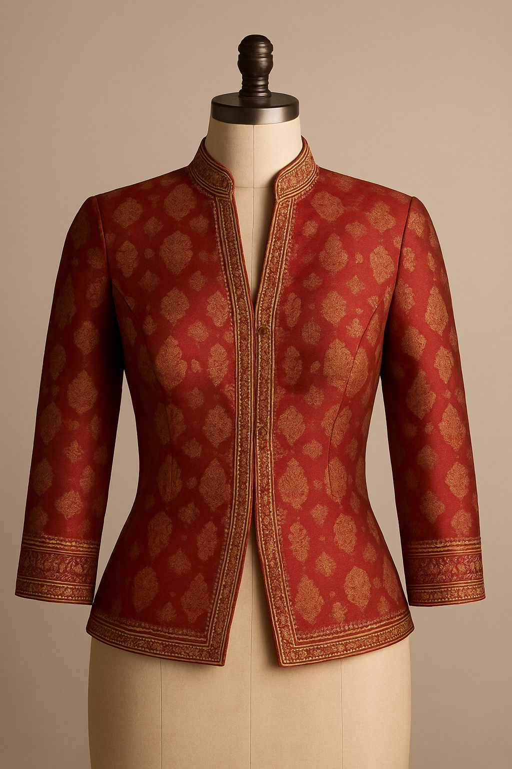 AI Generated - Jacket Blouses