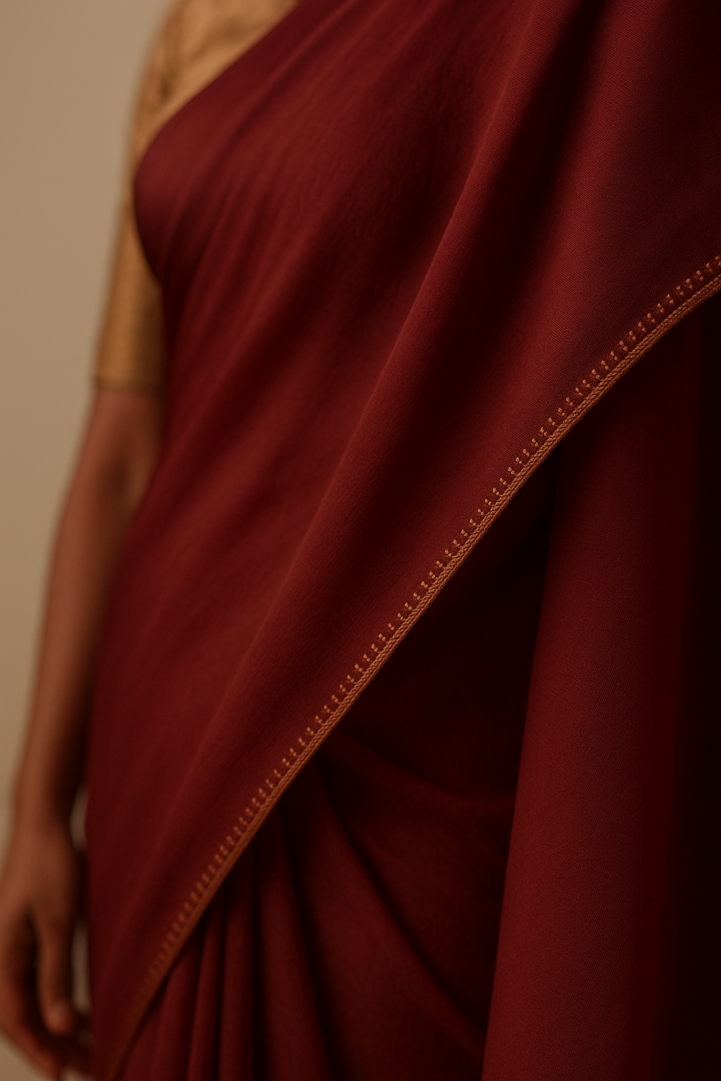 AI Generated - Saree Pico (Decorative Edging)