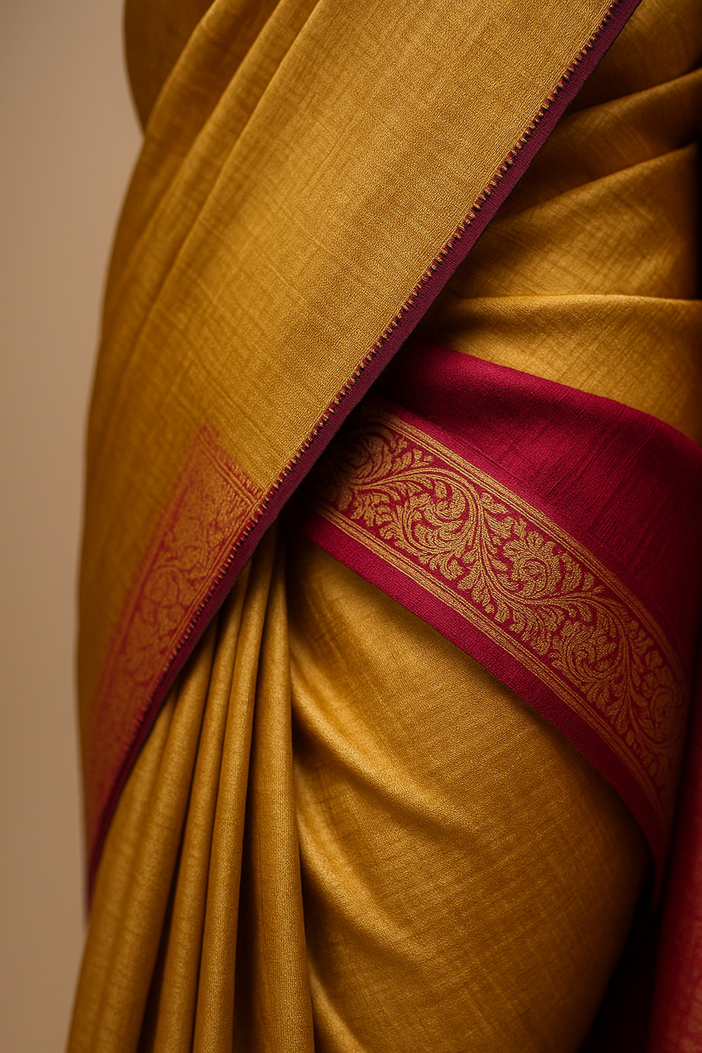 AI Generated - Saree Pico (Decorative Edging)