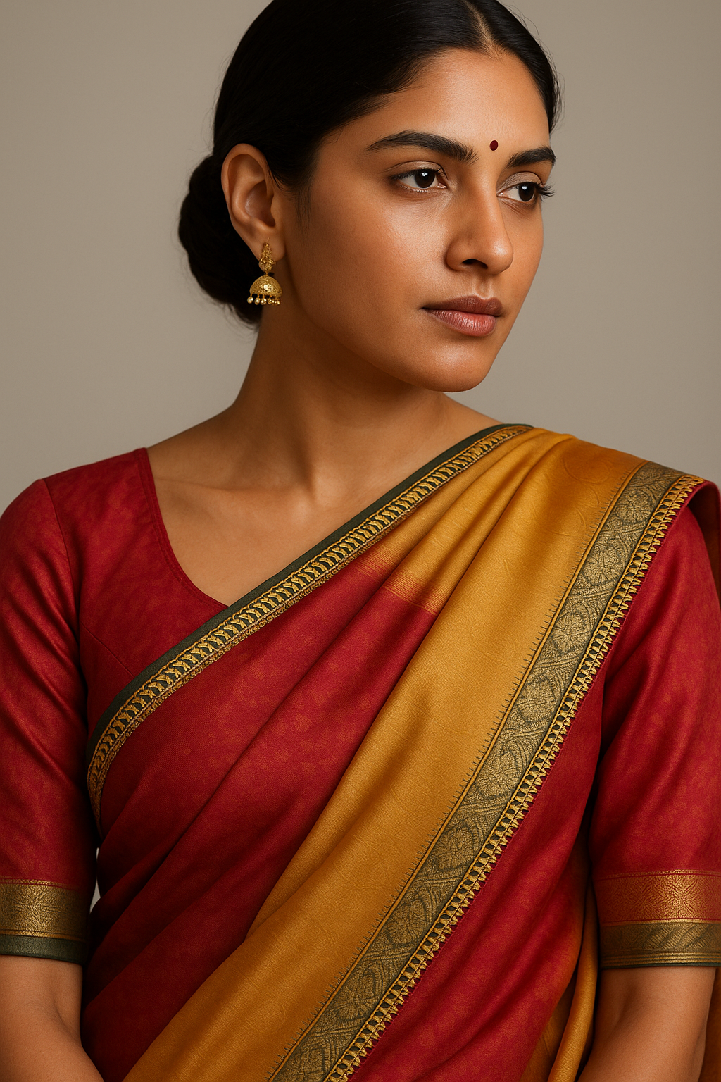 AI Generated - Saree Pico (Decorative Edging)