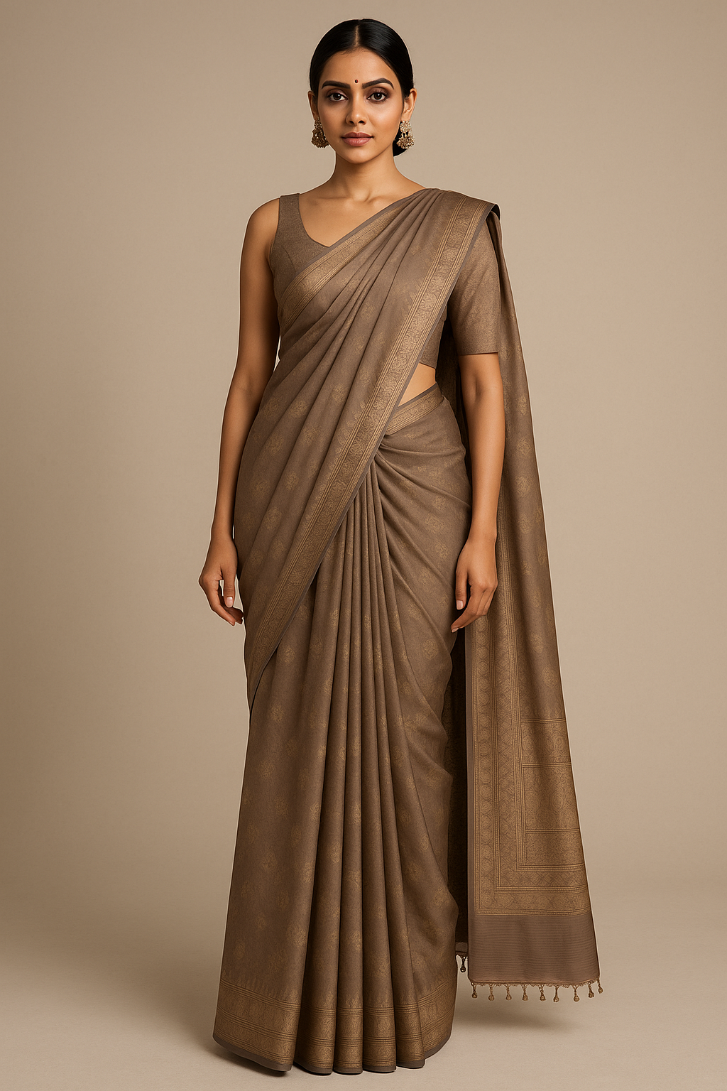 AI Generated - Saree Pre-pleating (Ready-to-Wear)