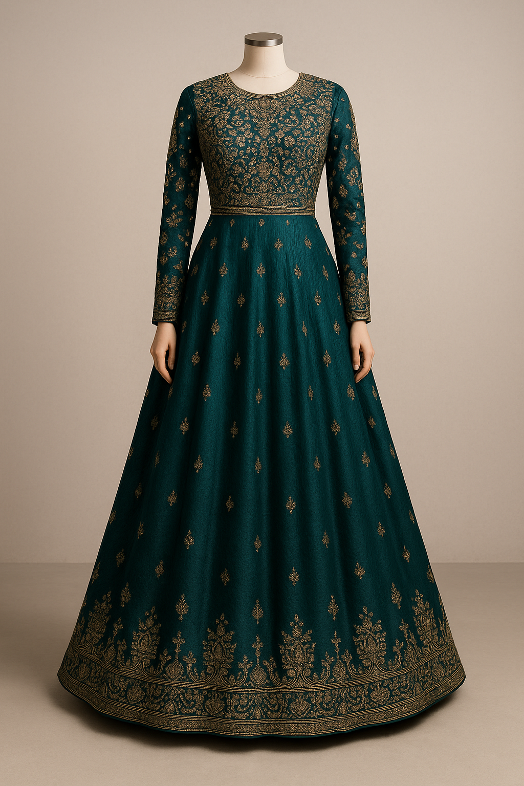 AI Generated - Reception/Engagement Gown