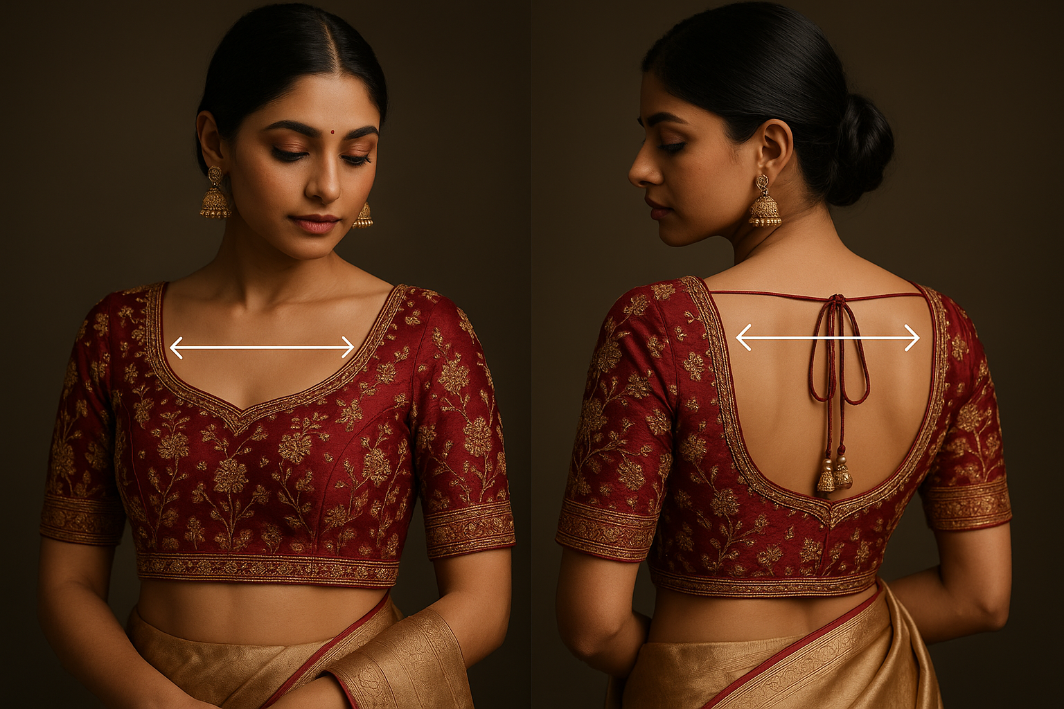 AI Generated - Neck Deepening/Raising