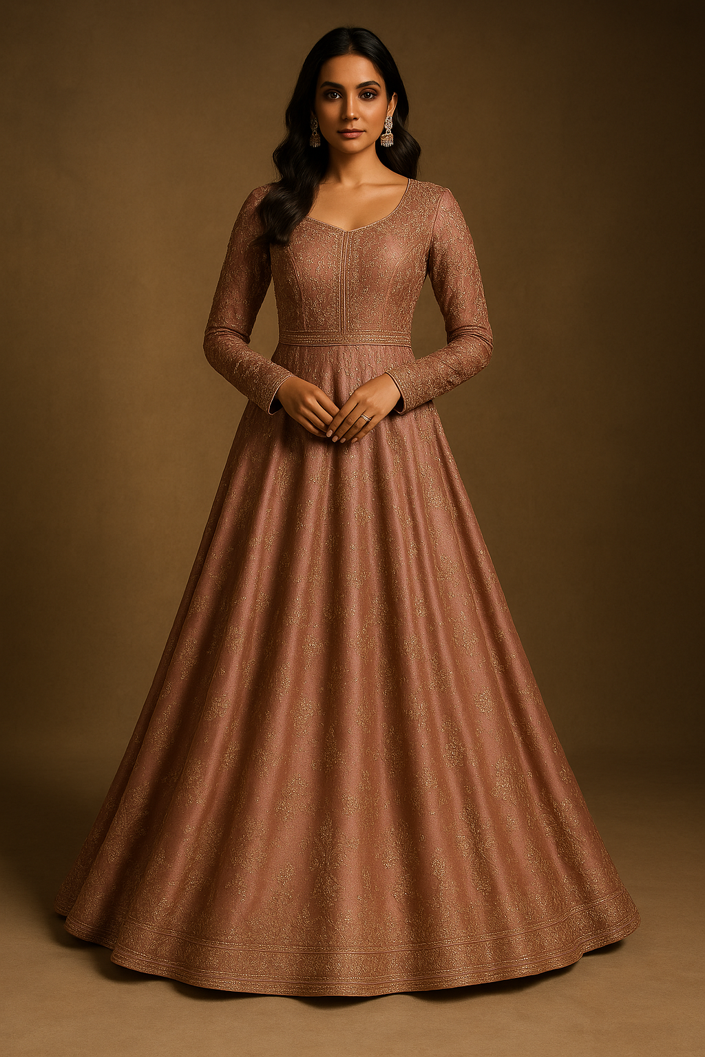 AI Generated - Reception/Engagement Gown