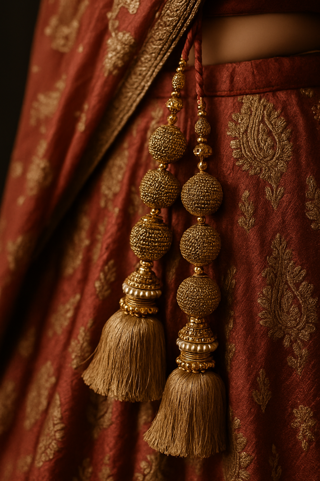 AI Generated - Tassel and Latkan Work