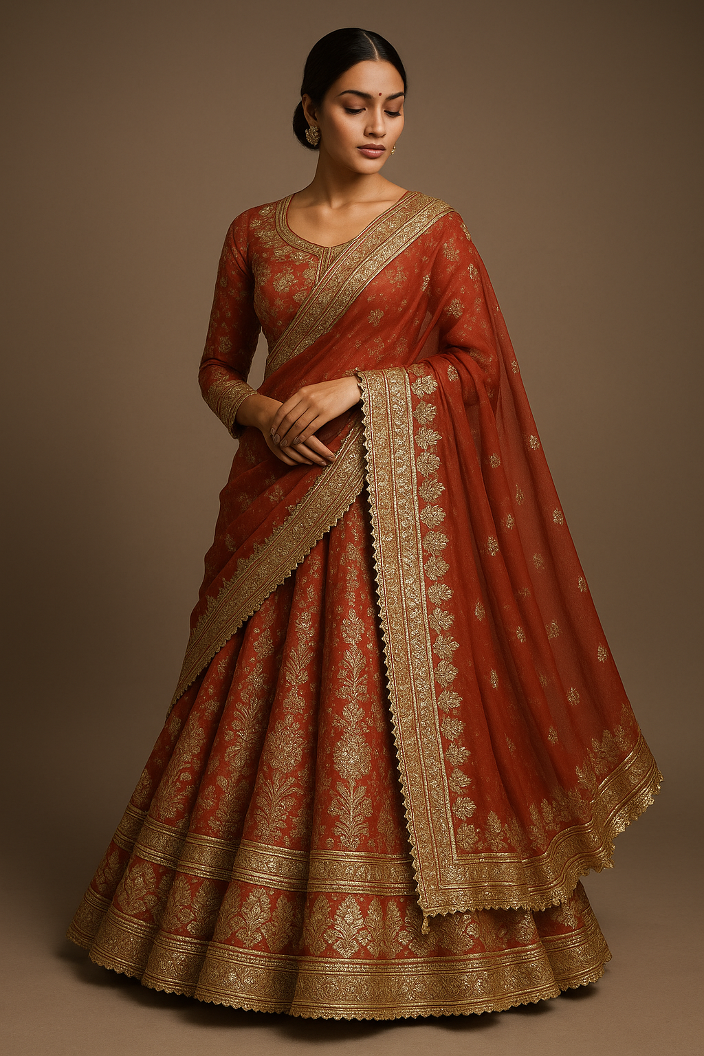 AI Generated - Kinari/Gota Lace Work