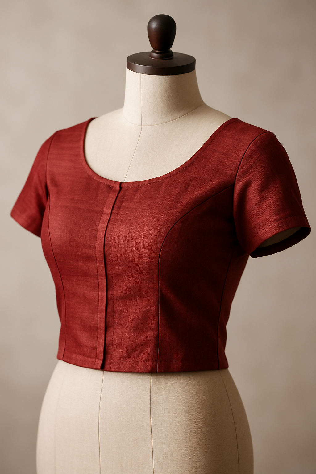 AI Generated - Basic Blouse Stitching