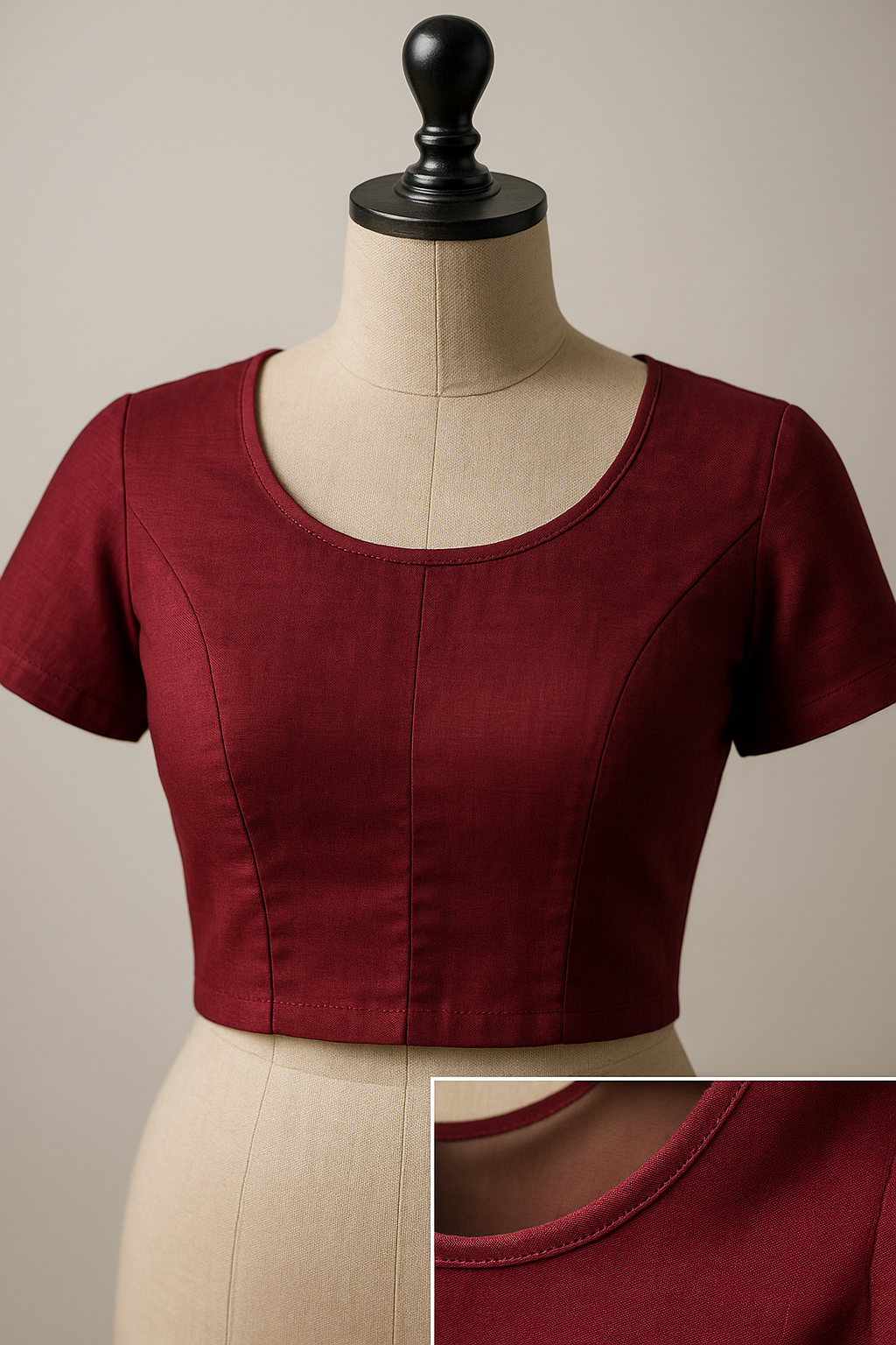 AI Generated - Basic Blouse Stitching
