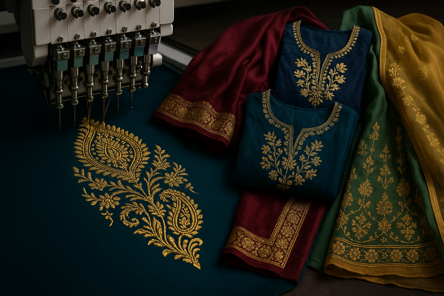 AI Generated - Computerized Embroidery Designs