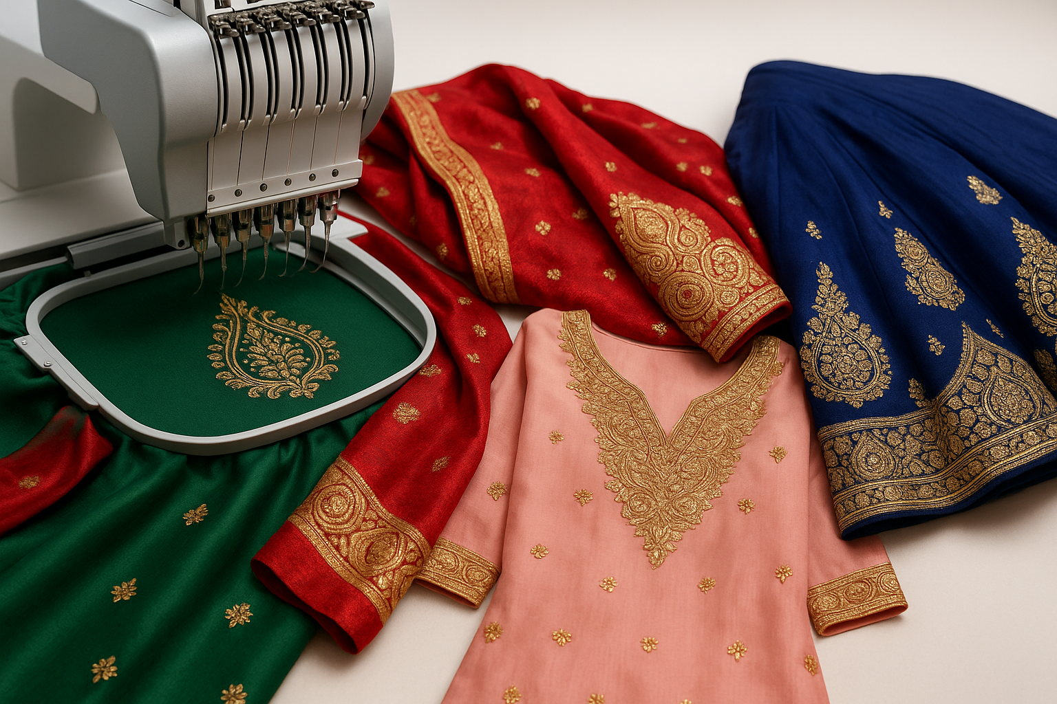 AI Generated - Computerized Embroidery Designs