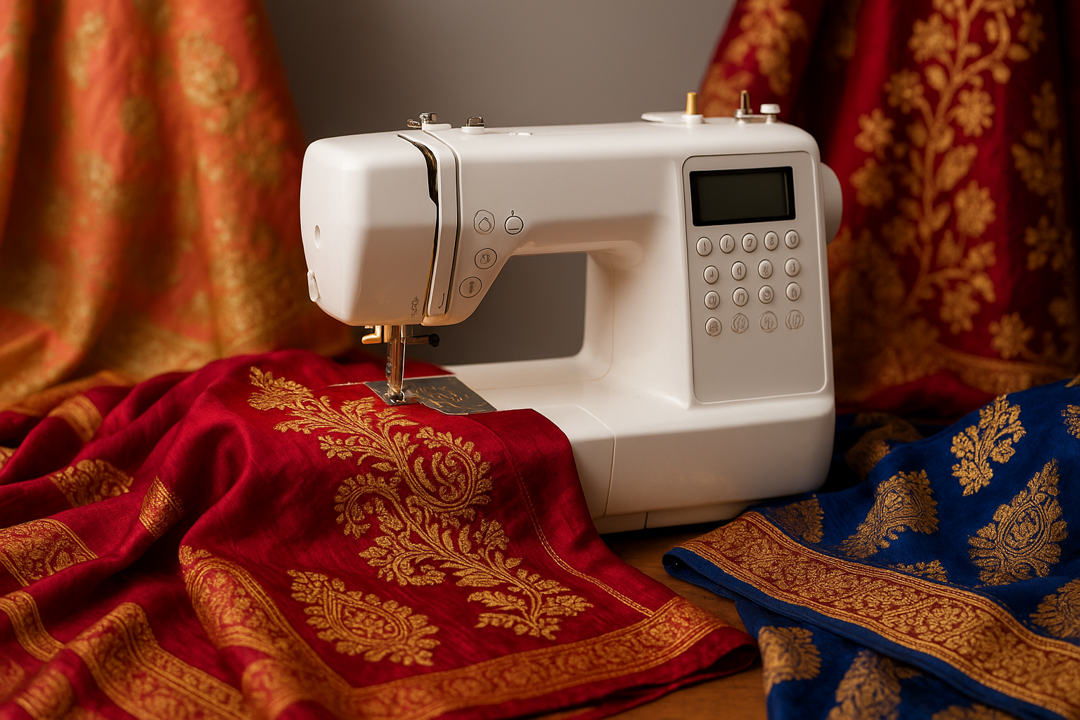 AI Generated - Thread Work (Machine)