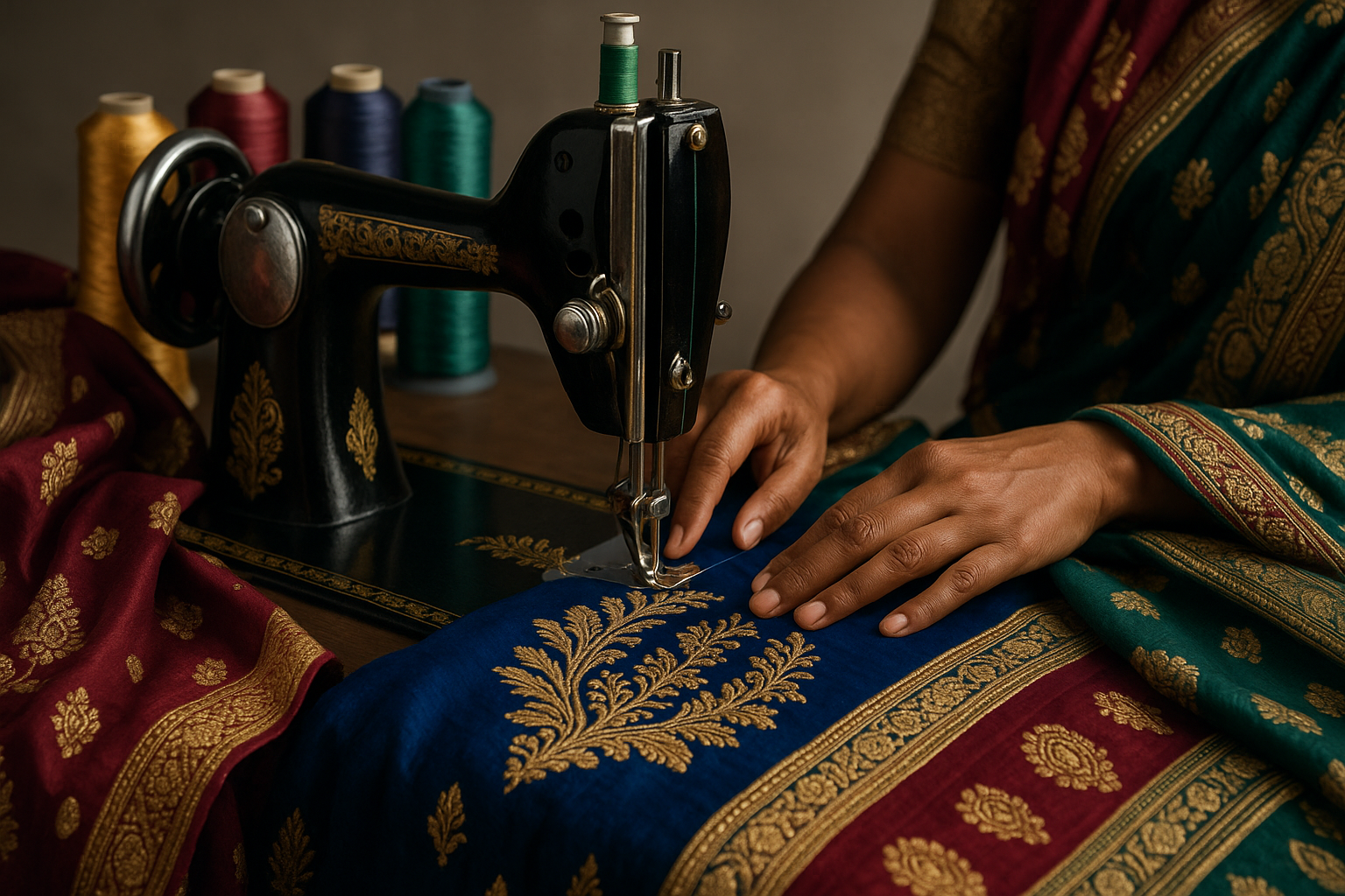 AI Generated - Thread Work (Machine)