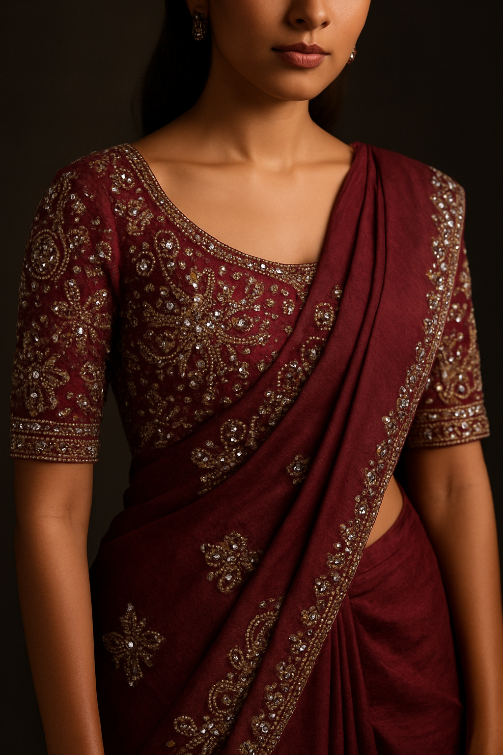 AI Generated - Stone/Crystal Work