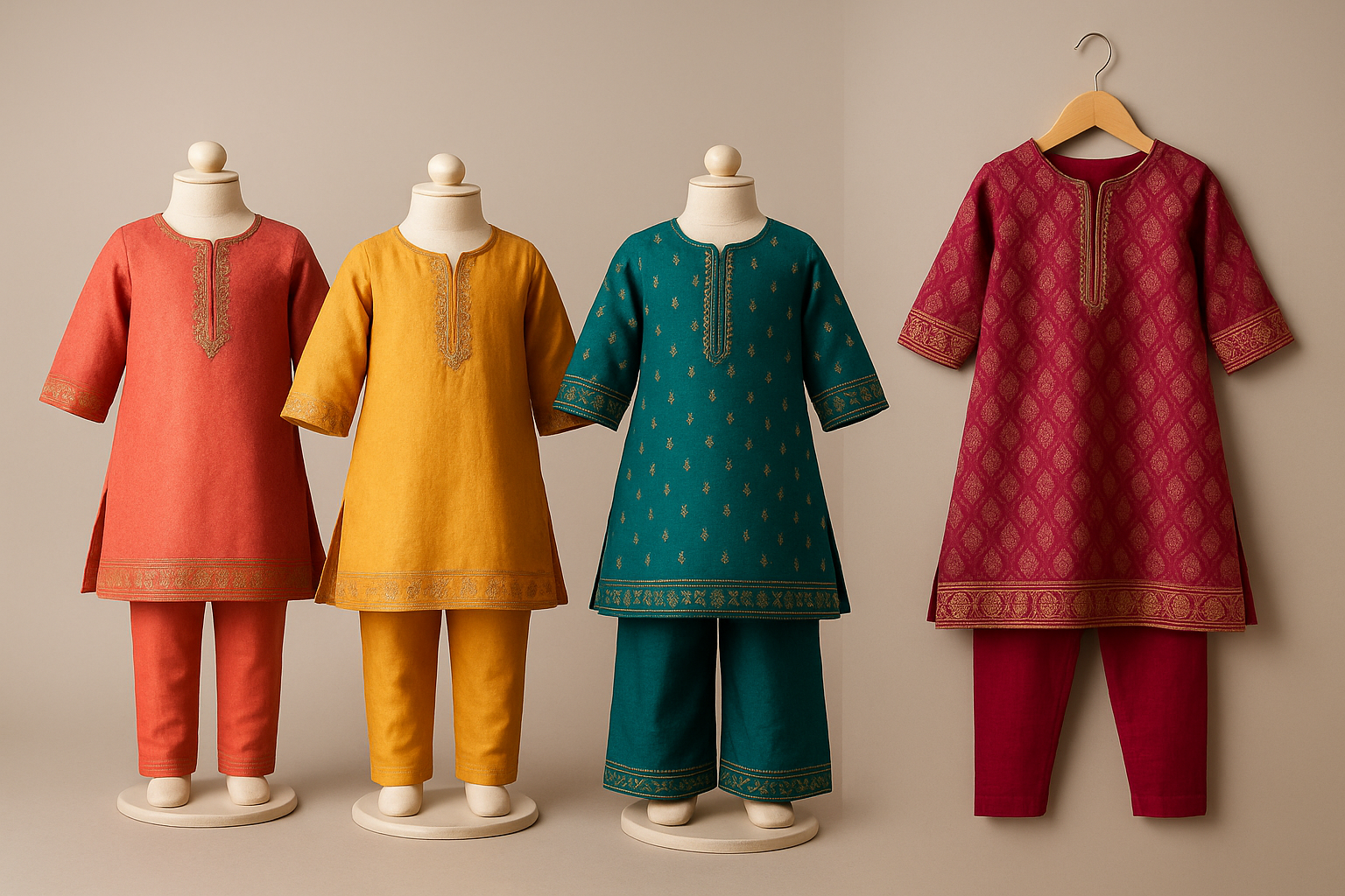 AI Generated - Kurta Sets