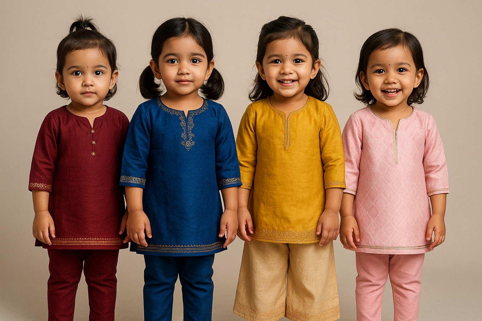 AI Generated - Kurta Sets