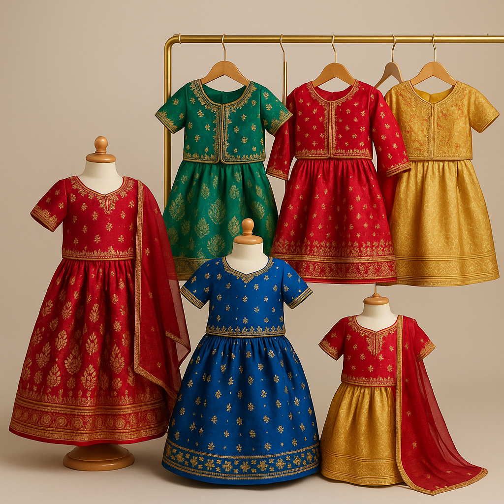 AI Generated - Lehenga