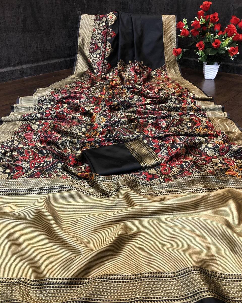 Kashmiri Silk Saree image